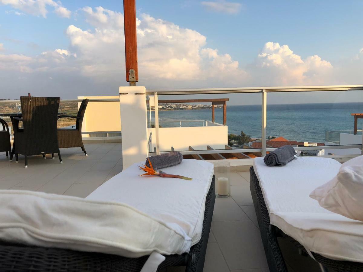 Marina View Villa 11 Peyia Exterior foto